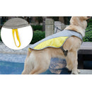 Dog Puppy Cooling Vest Pet Evaporative Jacket Gray Yellow Gray Yellow L