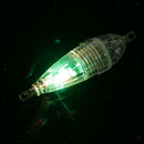 LED Deep Drop Underwater Fishing Squid Fish Lure Light Flashing Colorful