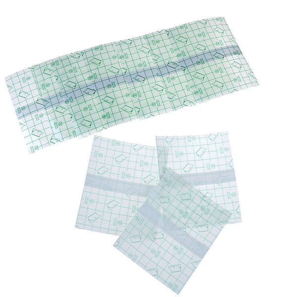 10x Waterproof transparent adhesive wound dressing medical fixation tape band Ew