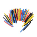 328Pcs 2:1 Ratio Polyolefin Heat Shrinkable Tubing Sleeving Wrap Cable Kit BX