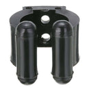 20 Pcs Fishing Pole Rod Holder Clips Black 16Mm Inside Dia Fishing Rod StoraT6Q6