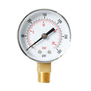 Pressure Gauge 0-300PSI0-20Bar Dial Pneumatic Hydraulic Air Pressure Measure