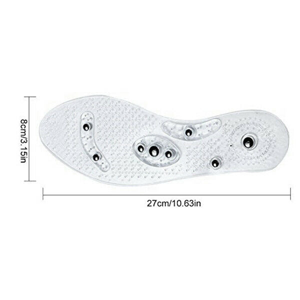 Magnetic Therapy Insoles,Breathable Magnetic Massage Insoles Orthotic Fight T7D8