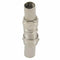 3 x F TO F CONNECTORS, JOINERS, COUPLERS FOR MALE F PLUG + PLUGS X3 C2I9
