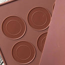 New Silicone Macaroon Pastry Oven Baking Mould Sheet Mat 30-Cavity DIY Mold Q9Q7