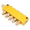Lubricating Oil Distributor Air Pressure Regulating Distributor Manifold Bl J1U7