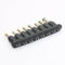 1Set 8Pcs Universal 2Pin Plug Charger Tip AC/DC Power Adapter for Notebook