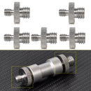 5x fit for Flash Tripod Monopod Ballhea 1/4" to 3/8" Male Threaded Screw Adapter