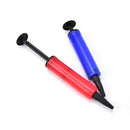 Portable Plastic balloon swim ring Inflatable Ball Hand Air Pump random color  Z