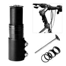 Mountain Bike MTB Handlebar Fork Stem Riser Increased Control Tube Adapter A