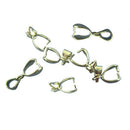 Jewelry Accessories Fasteners Clamp + -25 Bails T7S8