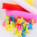50Pcs Balloons Holder Sticks with Cups Party Decoration Supplies STEUS