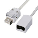 6.5FT Extension Cable Cord for Nintendo NES Mini Classic Wii Controller