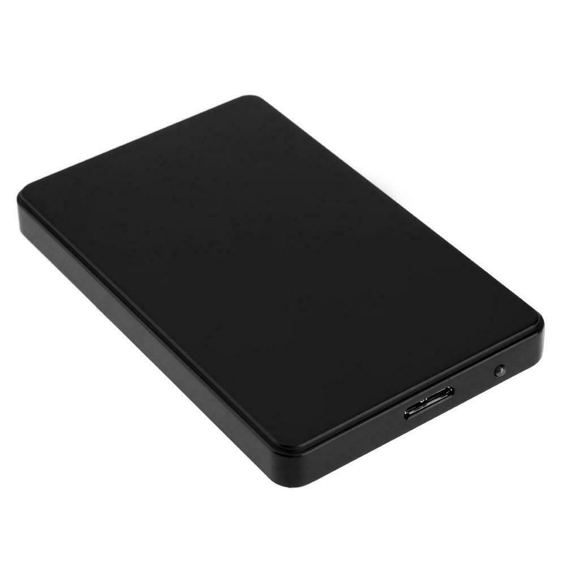 2.5in USB3.0 SATA Box 3TB HDD Hard Drive SSD External Enclosure Case (A)