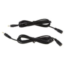 2 Pack DC Power 4.0mmx1.7mm Jack Female to Male Plug Connector Adapter Cable