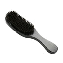 Long Curved Handle Beard Brush Men'S Pig Hair Wooden Shaving Brush Shaving  E8S7