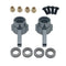 2x RC Alloy Front Axle Steering Cup for WPL MN D90 D91 MN99S Crawler Trucks