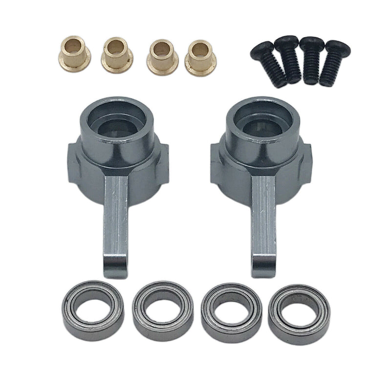 2x RC Alloy Front Axle Steering Cup for WPL MN D90 D91 MN99S Crawler Trucks
