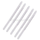5pcs Vanishing Fabric Markers Water Erasable Pen Water Soluble Pens White