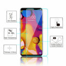 Tempered Glass Anti-Fingerprint Film Screen Protector 9H Cover FOR LG V40 ThinQ