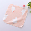 Square Towel Towel Cotton Gauze Cartoon Towel Children Bib Daily Hand Towel GPV