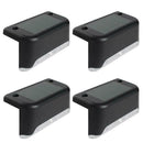 LED Wall Lamps Waterproof Stair Lights Solar Powered Courtyard Street Lamps A