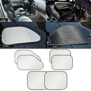 6pcs Window Foldable Sun Shade Visor Windshield Block Cover Car Front Rear Side