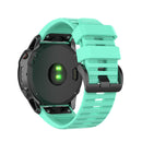 Band Silicone Strap Replacement for Garmin Fenix 6X 6X Pro 5X 5X Plus 3 HR 26mm