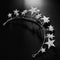 Star Bride Crown Headband Wedding Hair Accessories Bridal Jewelry Wedding D D8W7