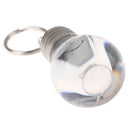 Mini Colorful LED Flashlight Light Bulb Lamp Key Ring Keychain Lamp Torch- OZ