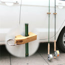 Wooden Fly Fishing Rod Rack Holder Magnetic Rod Guard Rod Transport System