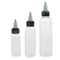60 Empty Squeeze Bottle Applicator Dressings Oil Condiments Dispenser Art Crafts