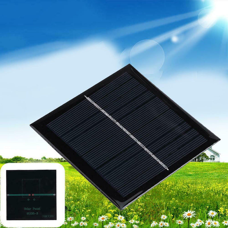 Mini 95x95mm 5.5V 1W Solar Panel Power Module for Light Battery Cell Phone