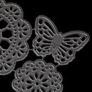 Tassel circle butterfly Metal Cutting Dies For DIY Scrapbooking Card Paper Alb Z