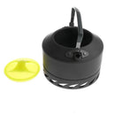 Portable 0.9L Aluminum Alloy Camping Picnic Water Kettle Teapot Pot Coffee