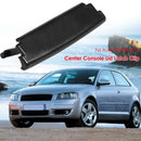 Center Console Lid Latch Clip Car Armrest Cover Catch for A3 03-12 (Black)