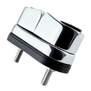 Stainless Steel Ball Bearing Boat Cleat with Wire Flaired Leading Ring A