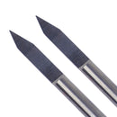 10pcs 30 Degree 0.2mm V-Shape Engraving Bit Tungsten Steel PCB CNC Router Tool