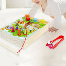 Fishing Clip Bee Catching Insect Game Hand-Eye Coordination Eucational Toys