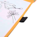 Colorful Drawing Cloth Book Kids Puzzle Water Painting Animal Story Book