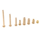 Golf Brass Plug Weights for Steel Wood Steel Iron Shafts 2,4,6,8g 8pcs/pack