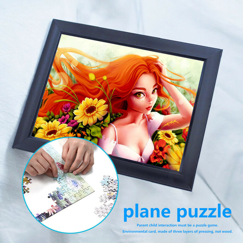 1000 Pieces DIY Paper Puzzle Beauty of Sunflower Jigsaw Picture Toys Decor
