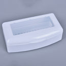 Nail Sterilizer Tray Disinfection Pedicure Manicure Box Nails Art Bo Ew