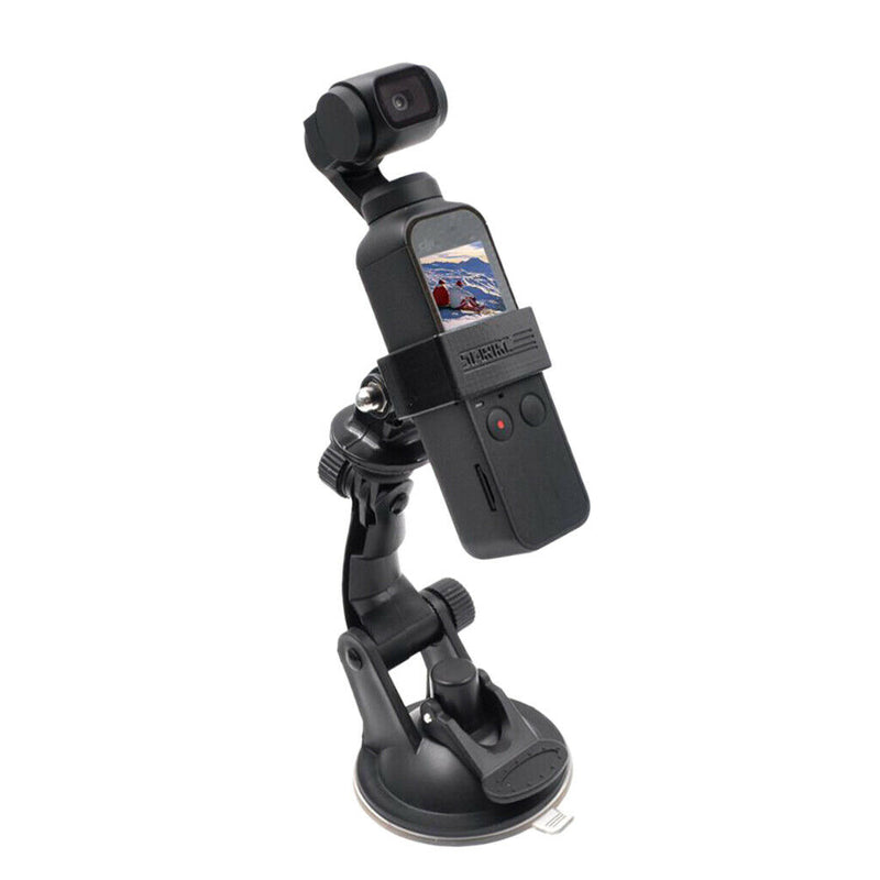 Handheld Gimbal Extension Adapter w/ Sucker for DJI OSMO Pocket Accessories