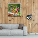 5D DIY Full Drill Diamond Painting Fruits Embroidery Mosaic Craft Kit Decor