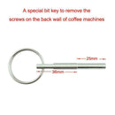 Oval Head Bit Key Opening Service Repair Tool Jura AEG Coffee Screws B8E0