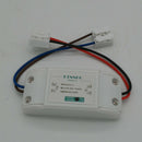 85-260V 1-Way Wireless ON/OF Lamp Wall Panel Remote Control Switch Receiver