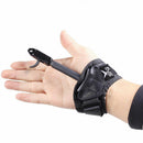 Outdoor Caliper Release Aid Compound Bow Strap Shoot Trigger WristbandB Hn
