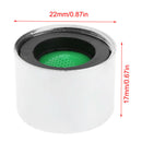 Kitchen Basin Faucet Aerator Stainless Steel Water Saving Tap Filter 17x22mm
