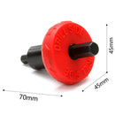 Red Drill Bit Jump Start for Trimmers and Other Handheld Equipment Engine E